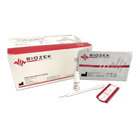 Экспресс-тест "Biozek Medical" (для определения антител IgM/IgG к коронавирусу COVID-19) фото