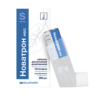 Новатрон Нео аэрозоль 100мкг/доза (200 доз) фото