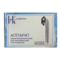 Аппарат физиотерапевтический "ЛФФК-01" для ультразвуковой и фототерапии фото