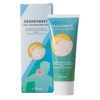 Гель-бальзам &quot;Простой рецепт&quot; Бишофит 75мл фото