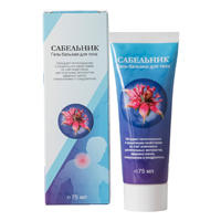 Гель-бальзам &quot;Простой рецепт&quot; Сабельник 75мл фото