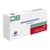 Бисопролол Канон таблетки 10мг фото