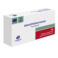 Бисопролол Канон таблетки 5мг фото