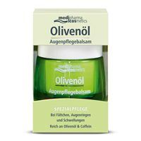 Medipharma cosmetics "Olivenol" бальзам уход для глаз 15мл фото