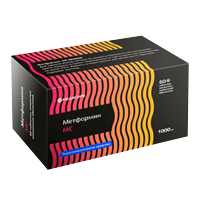 Метформин МС таблетки 1000мг фото