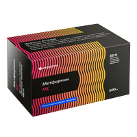 Метформин МС таблетки 500мг фото