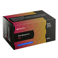 Метформин МС таблетки 850мг фото