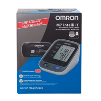 Измеритель артериального давления и частоты пульса (тонометр) "OMRON" автоматический М7 Intelli IT (НЕМ-7322Т-Е) фото