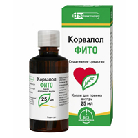 Корвалол Фито капли 25мл фото