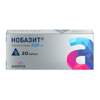 Нобазит капсулы 250мг фото