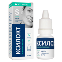 Ксилокт-СОЛОфарм капли 0,1% 10мл фото