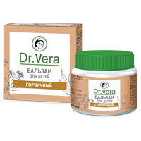 Бальзам "Доктор Вера" горчичный для детей 45г фото