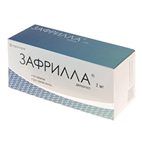 Зафрилла таблетки 2мг фото