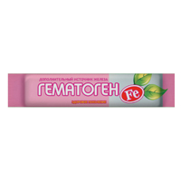 Гематоген "Здоровое поколение" плитка 30г фото