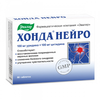 Хонда Нейро таблетки 0,6г фото