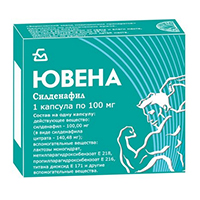 Ювена капсулы 100мг фото