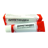 Диметинден гель 0,1% 30г фото