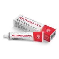 Метронидазол гель 1% 30г фото