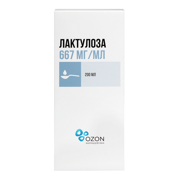 Лактулоза сироп 667мг/мл 200мл фото