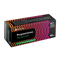 Розувастатин Медисорб таблетки 10мг фото