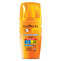 Спрей солнцезащитный "Sun Kids Defance" детский с пантенолом SPF30 160мл фото