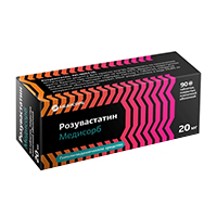 Розувастатин Медисорб таблетки 20мг фото