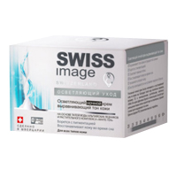 Крем "Swiss Image" осветляющий ночной выравнивающий тон кожи 50мл фото