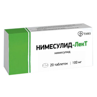 Нимесулид-ЛекТ таблетки 100мг фото