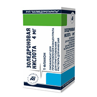 Золедроновая кислота лиофилизат для инъекций 4мг фото