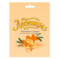 Карамель леденцовая с витамином С со вкусом облепихи с медом 60г фото