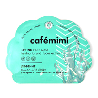 Маска-лифтинг "Cafemimi" для лица тканевая 22г фото