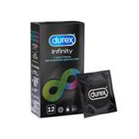 Презервативы "DUREX" Infinity гладкие с анестетиком фото