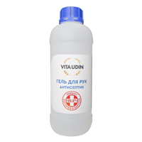 Средство дезинфицирующее &quot;Vita Udin&quot; кожный антисептик 1л фото