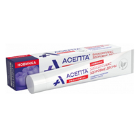 Асепта Parodontal паста Биокомплекс Здоровые десны 75мл фото