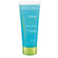 Bioderma "Sebium" гель очищающий 100мл фото