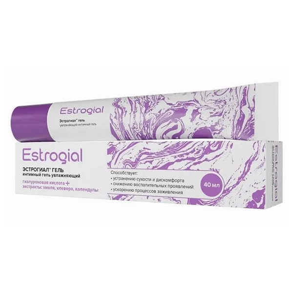Эстрогиал гель интимный 40мл фото