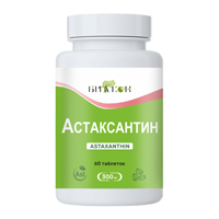 Биакон "Астаксантин" (Комплекс из красных водорослей) таблетки 300мг фото