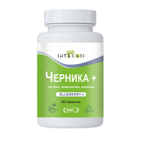 Черника плюс "Биакон" таблетки по 300мг фото