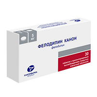 Фелодипин Канон таблетки 5мг фото