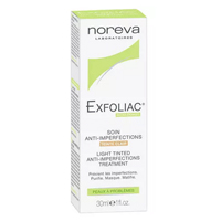 Эксфолиак тональный уход для проблемной кожи &quot;Noreva Laboratoires&quot; светлый 30мл фото