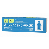Ацикловир-АКОС мазь глазная 3% 5г фото