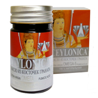 Масло из косточек граната "Ceylonica" Extra Virgin Omega-5 Punica (CLA) капсулы по 500мг фото