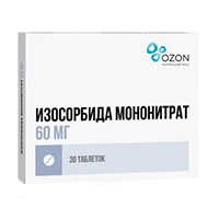 Изосорбида мононитрат таблетки 60мг фото