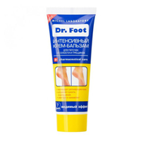 Крем-бальзам "Dr.Foot" интенсивный для пяточек от сухости и трещинок 75мл фото