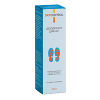 Дезодорант "DryControl" для ног спрей 50мл фото