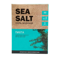 Соль морская "Dr.Aqua" ароматная с микроэлементами Sea Salt "Пихта" 500г фото