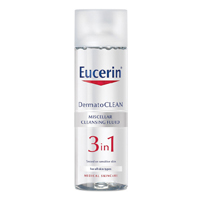 Eucerin "DermatoClean" лосьон мицеллярный 3в1 200мл фото