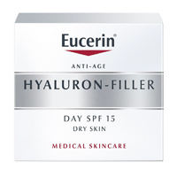 Eucerin "Hyaluron-Filler" крем дневной для сухой чувствительной кожи SPF15 50мл фото