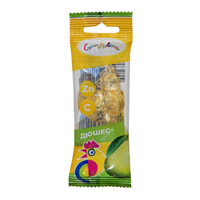 Карамель леденцовая "Петушок" с Цинком и витамином С "Страна Детства" со вкусом дюшеса 17г фото