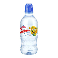 Вода питьевая "Святой источник" "Спортик" негазированная 0,33л фото